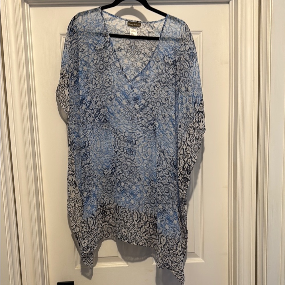 Tommy Bahama swim cover up size large